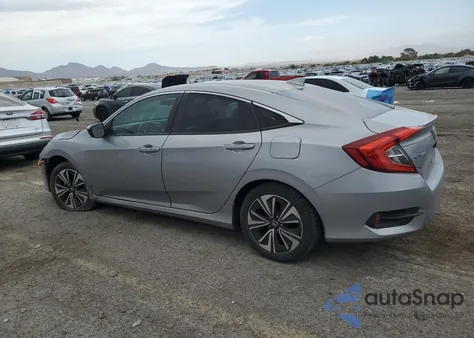 2016 Honda Civic Ex z USA, uszkodzony, nr VIN 2HGFC1F3XGH648686